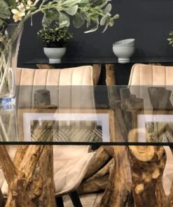 Earth Large Rectangular Branchwood Dining Table (180cm) - SPECIAL ORDER FOR DELIVERY TO STORE ONLY