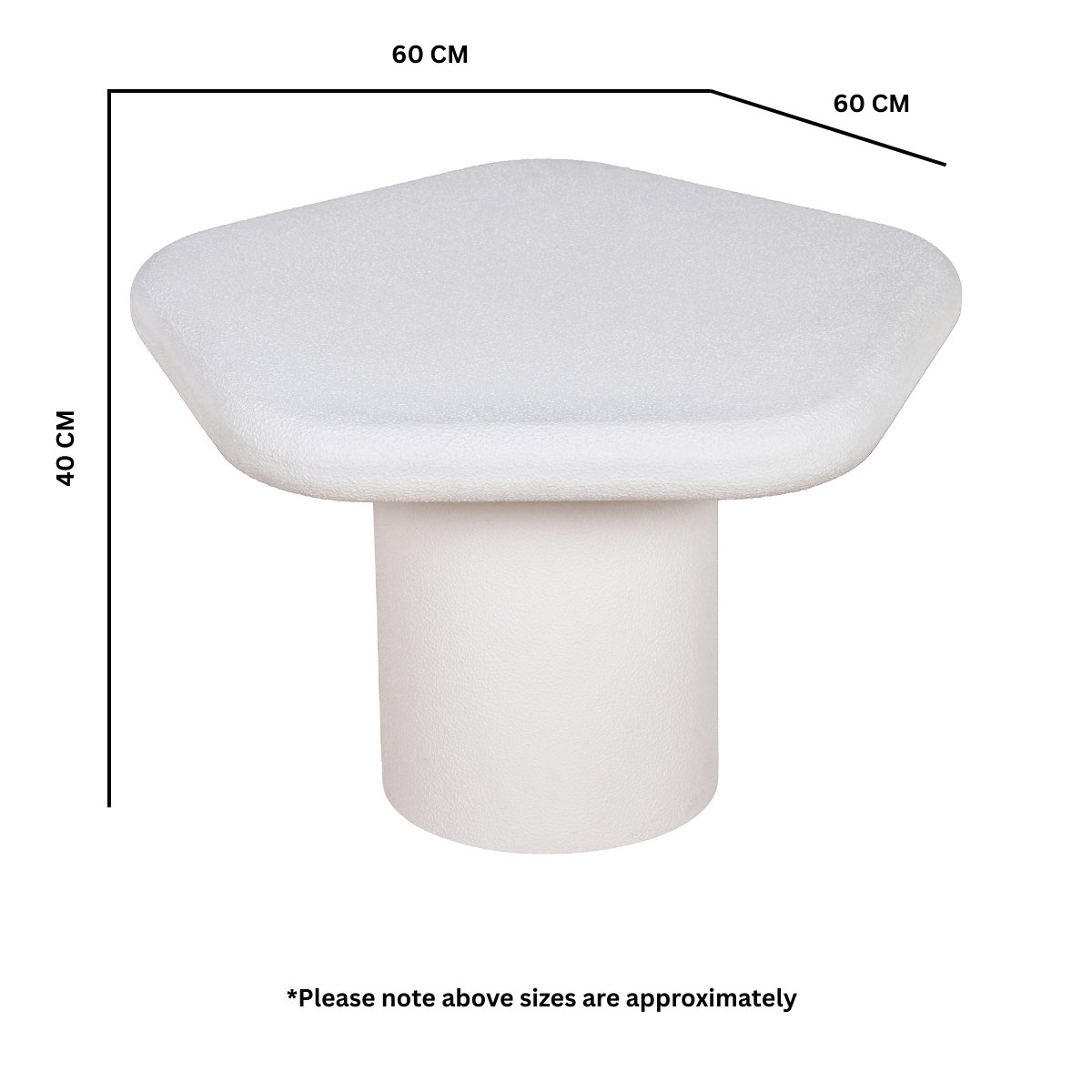 Geo Pentagon Coffee Table - Image 4