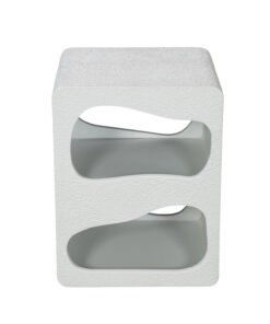 Alternative view of Geo Abstract Block Side Table