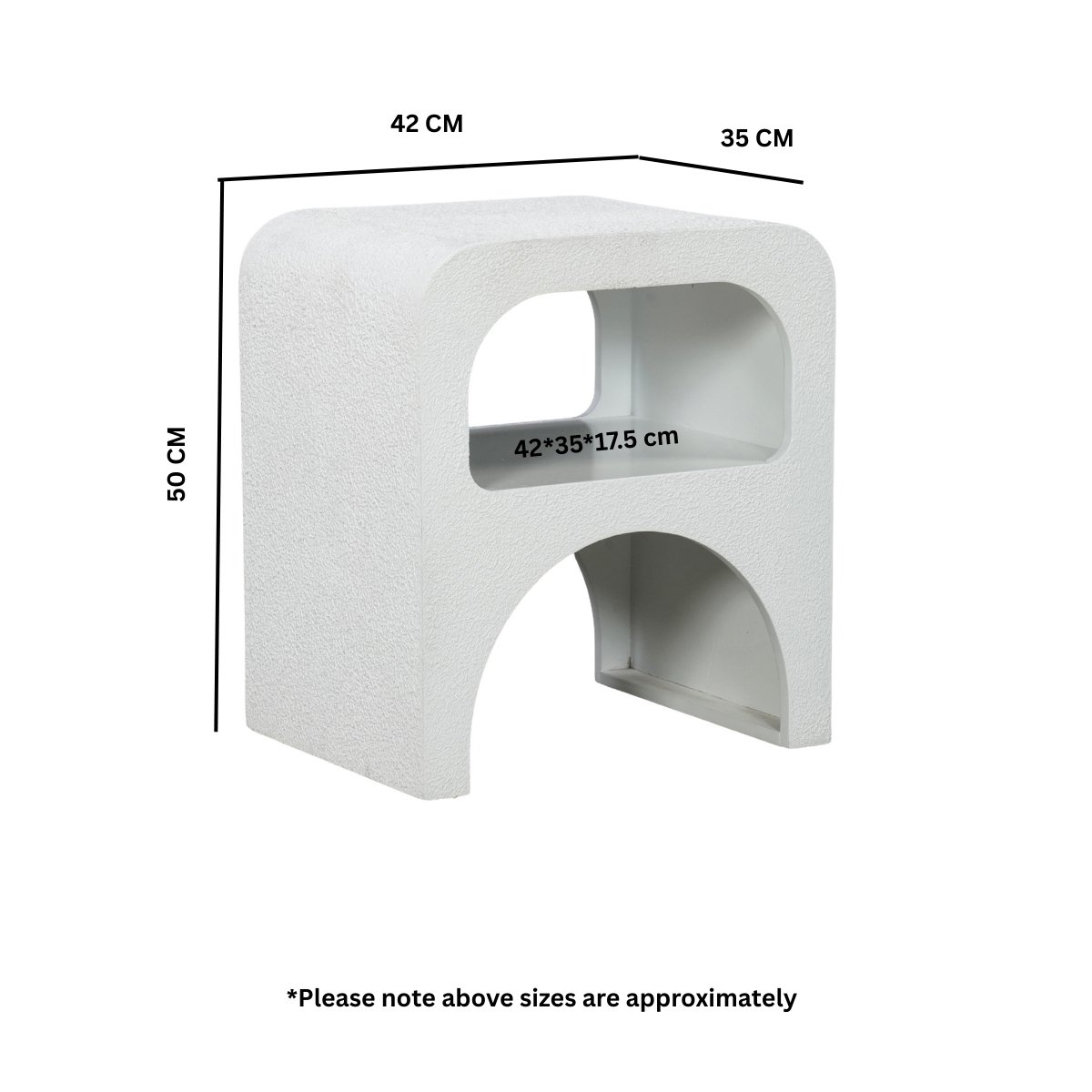 Geo A Block Side Table - Image 7