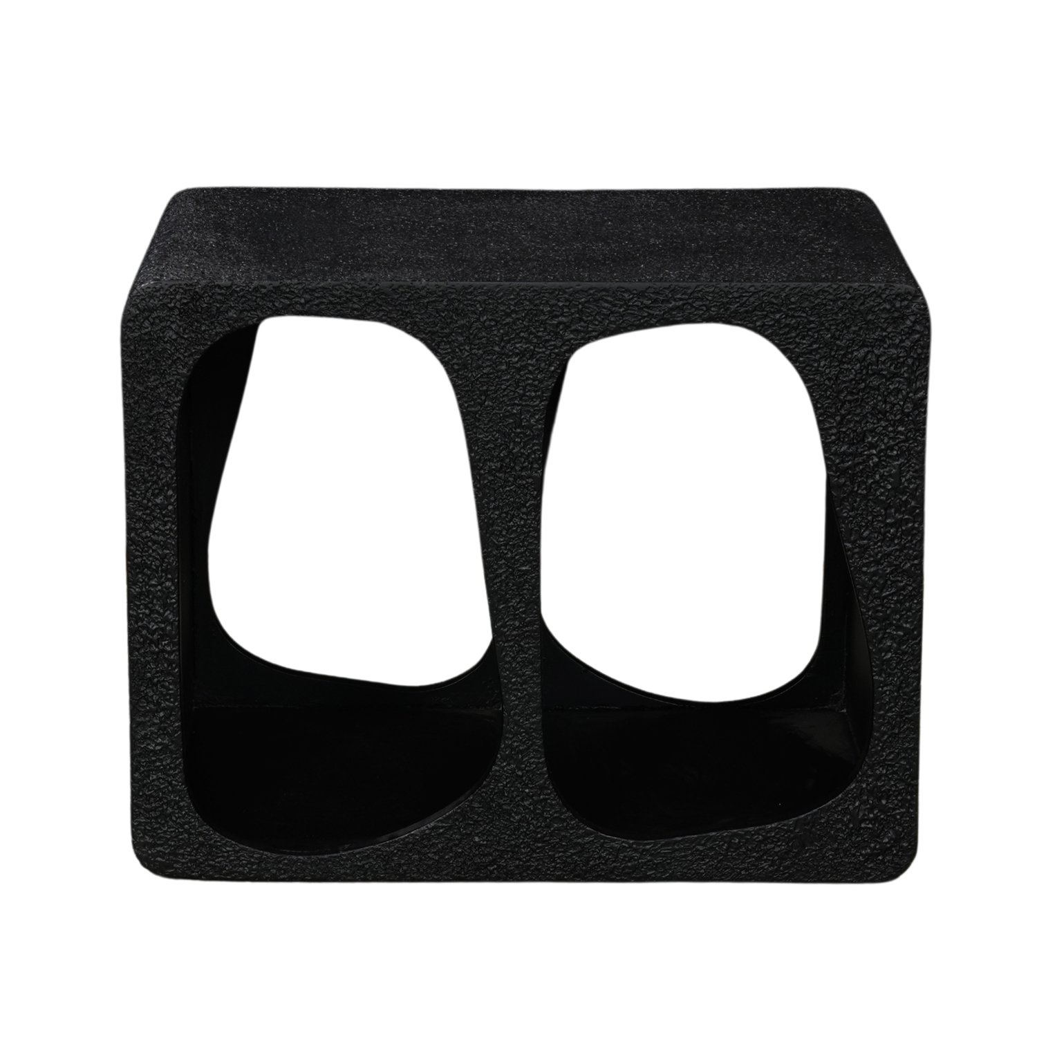 Concept Black Abstract Block Side Table - Image 4