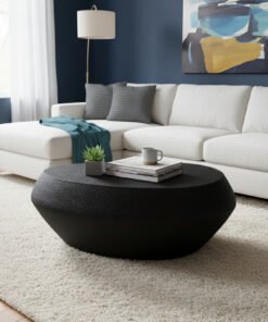 Concept Black Abstract Coffee Table