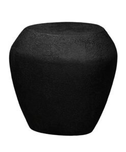 Alternative view of Concept Black Abstract Side Table