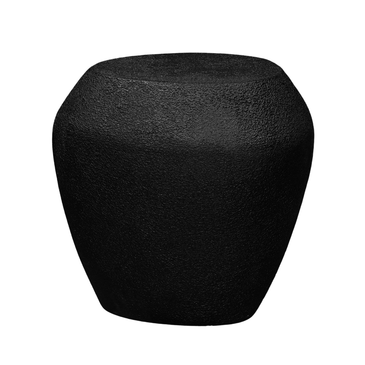 Concept Black Abstract Side Table - Image 2
