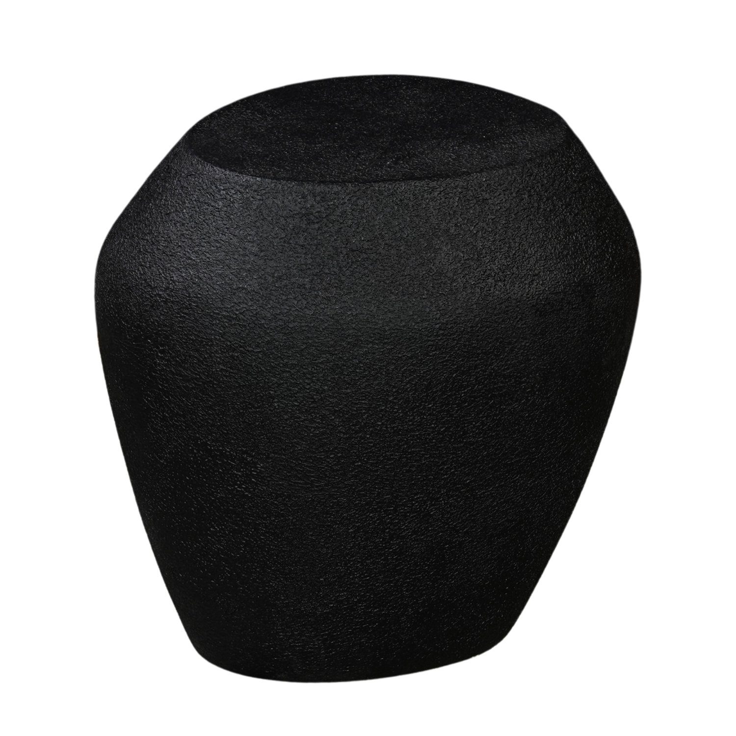 Concept Black Abstract Side Table - Image 3