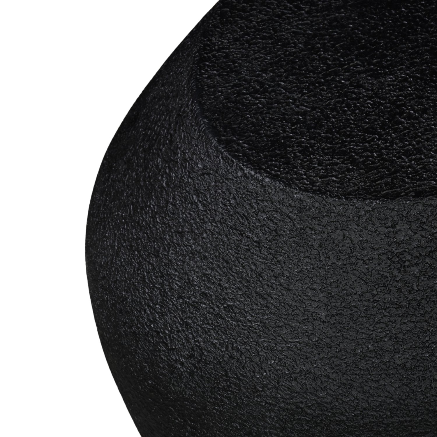 Concept Black Abstract Side Table - Image 5