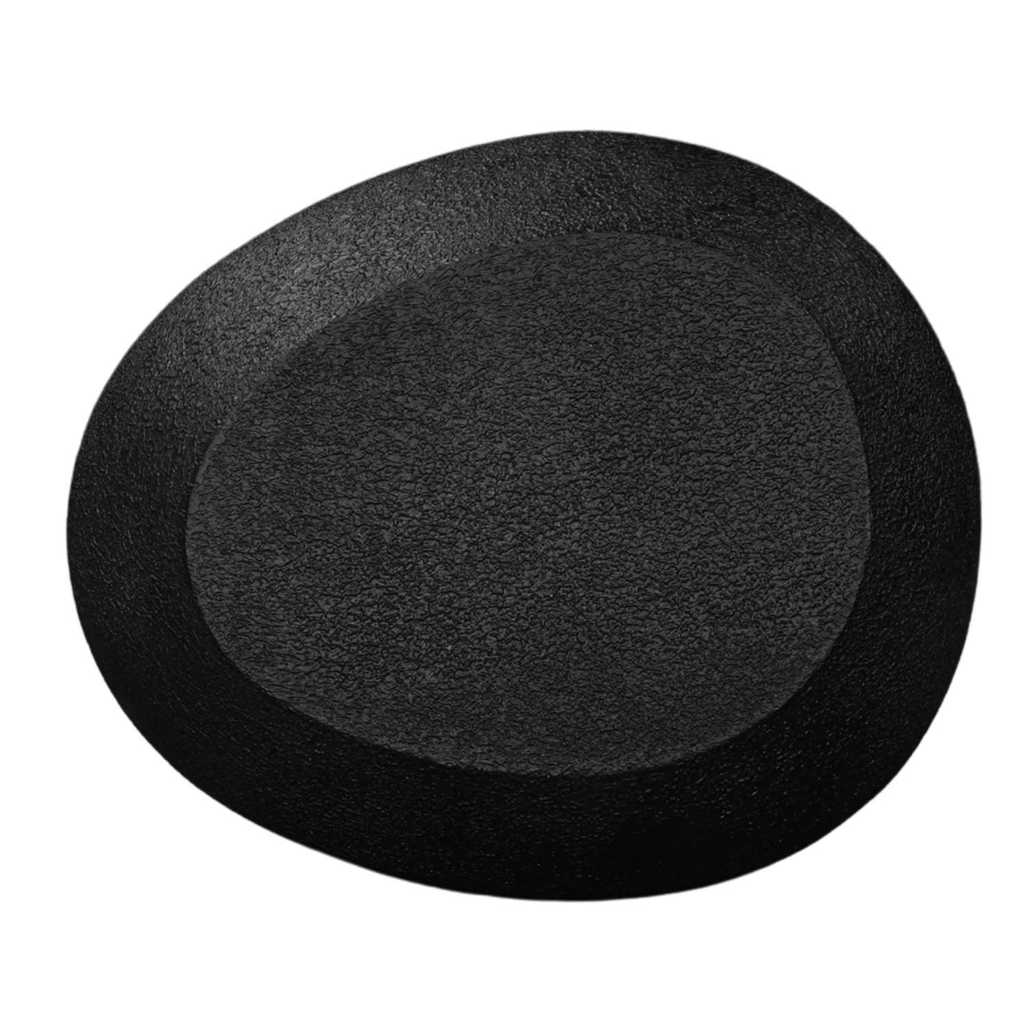 Concept Black Abstract Side Table - Image 4