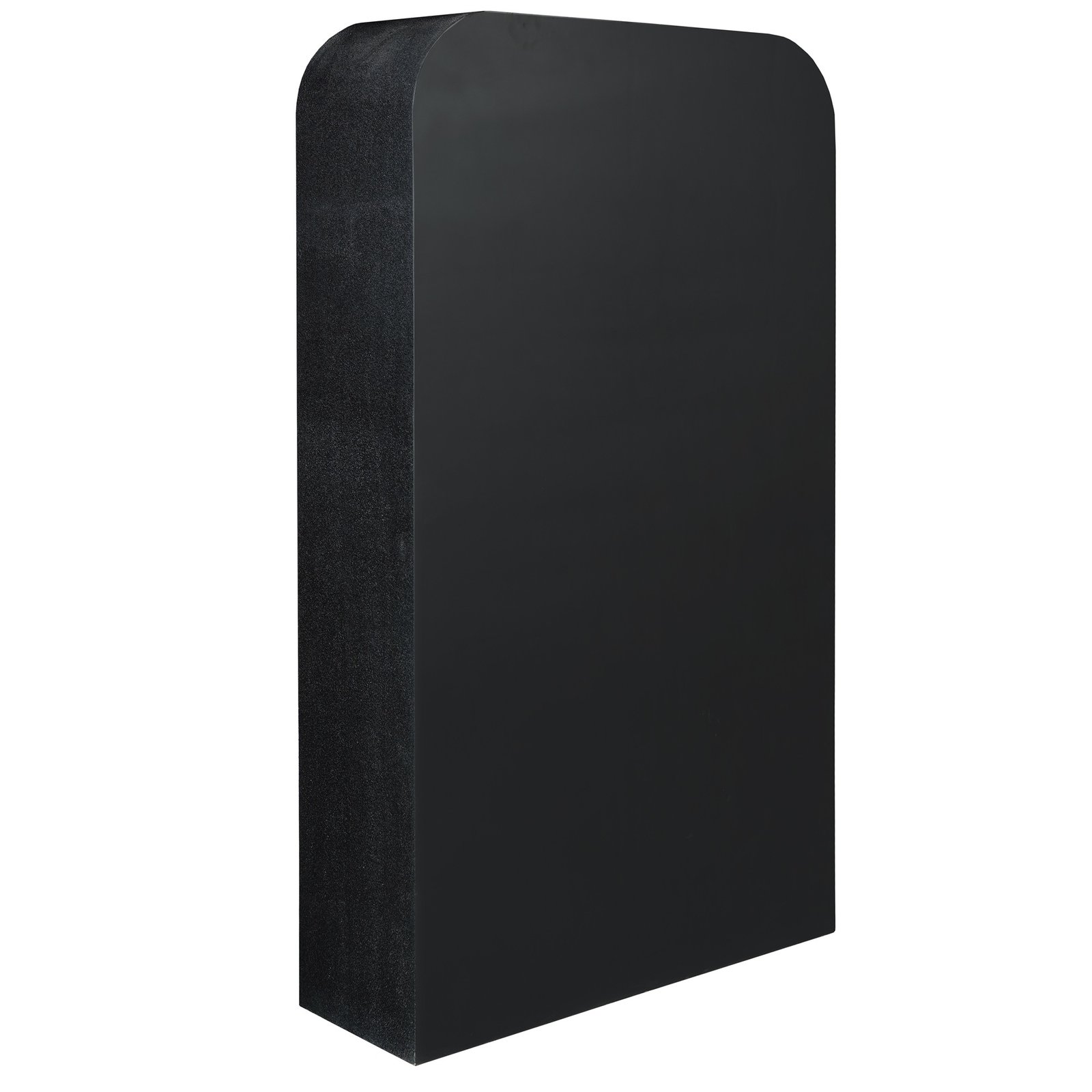 Concept Black Tall Geometric Bookcase - Image 4