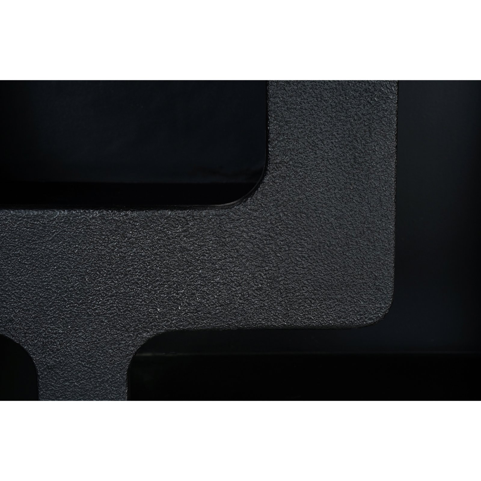 Concept Black Tall Geometric Bookcase - Image 5