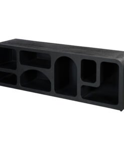 Alternative view of Concept Black Large Sideboard / Media Unit