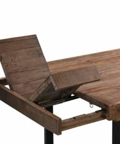 Alternative view of Border Extendable Dining Table (1.5 - 1.8m)