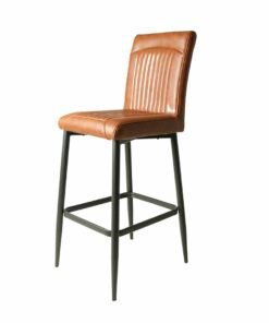 Seattle Barstool in Tan (Set of 2)