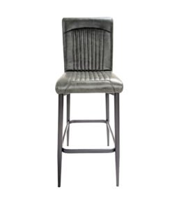 Alternative view of Seattle Barstool in Forest Green (Set of 2)