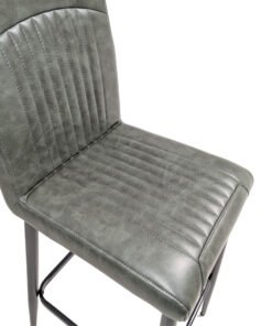 Seattle Barstool in Forest Green (Set of 2)