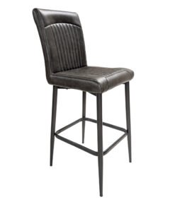 Seattle Barstool in Grey (Set of 2)