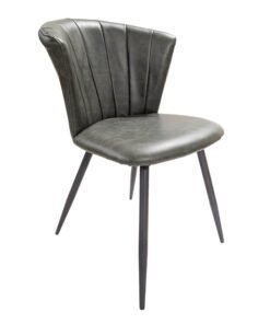 Set of 2 Broadway Dining Chairs in Forest Green
