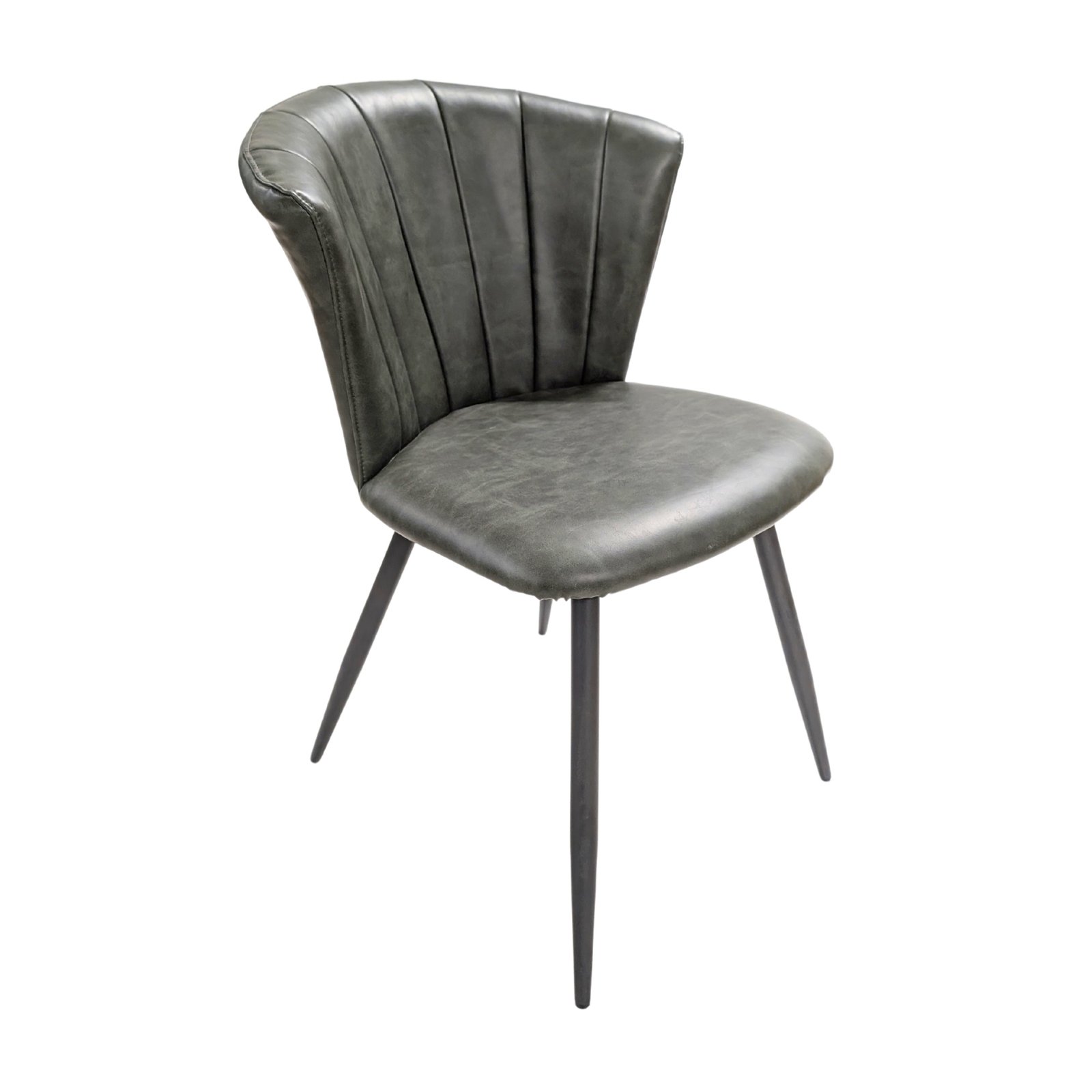 Set of 2 Broadway Dining Chairs in Forest Green - Image 5