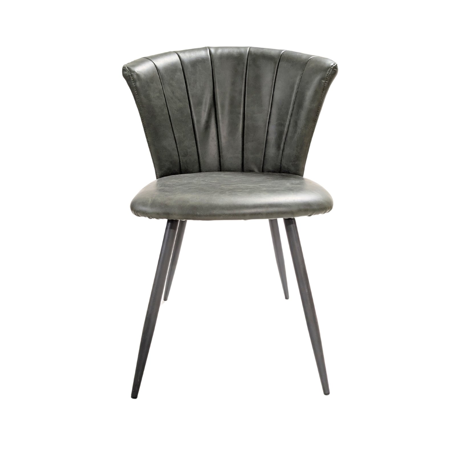 Set of 2 Broadway Dining Chairs in Forest Green - Image 4