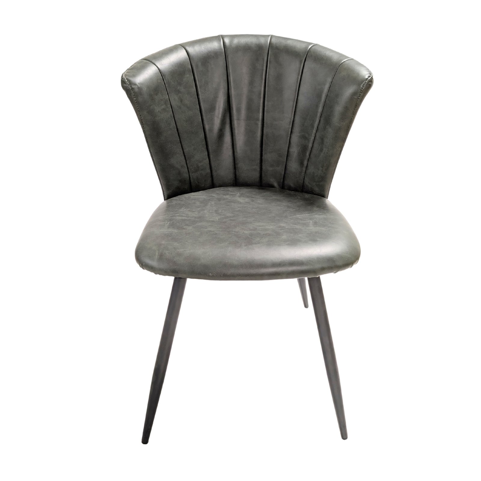Set of 2 Broadway Dining Chairs in Forest Green - Image 3