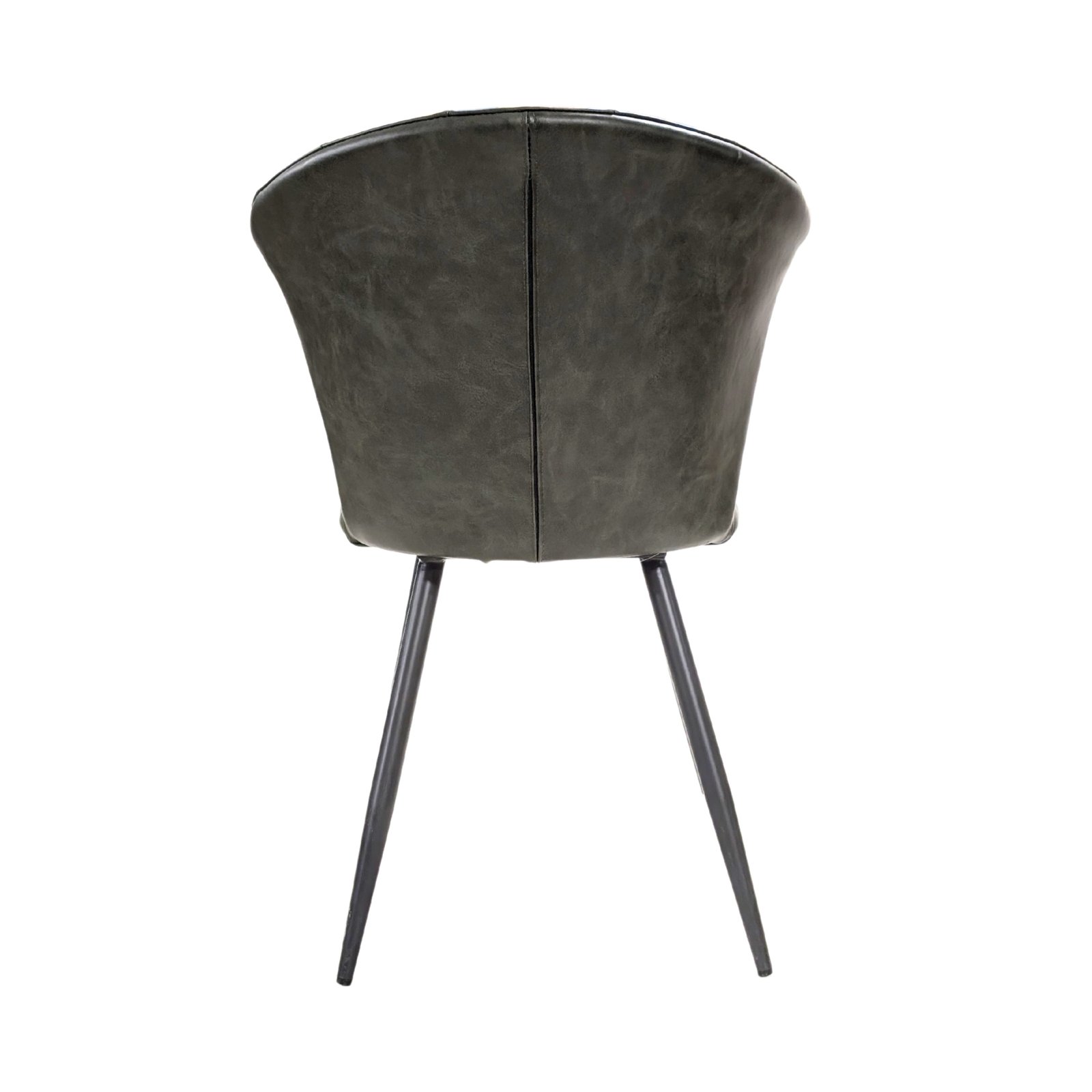 Set of 2 Broadway Dining Chairs in Forest Green - Image 7