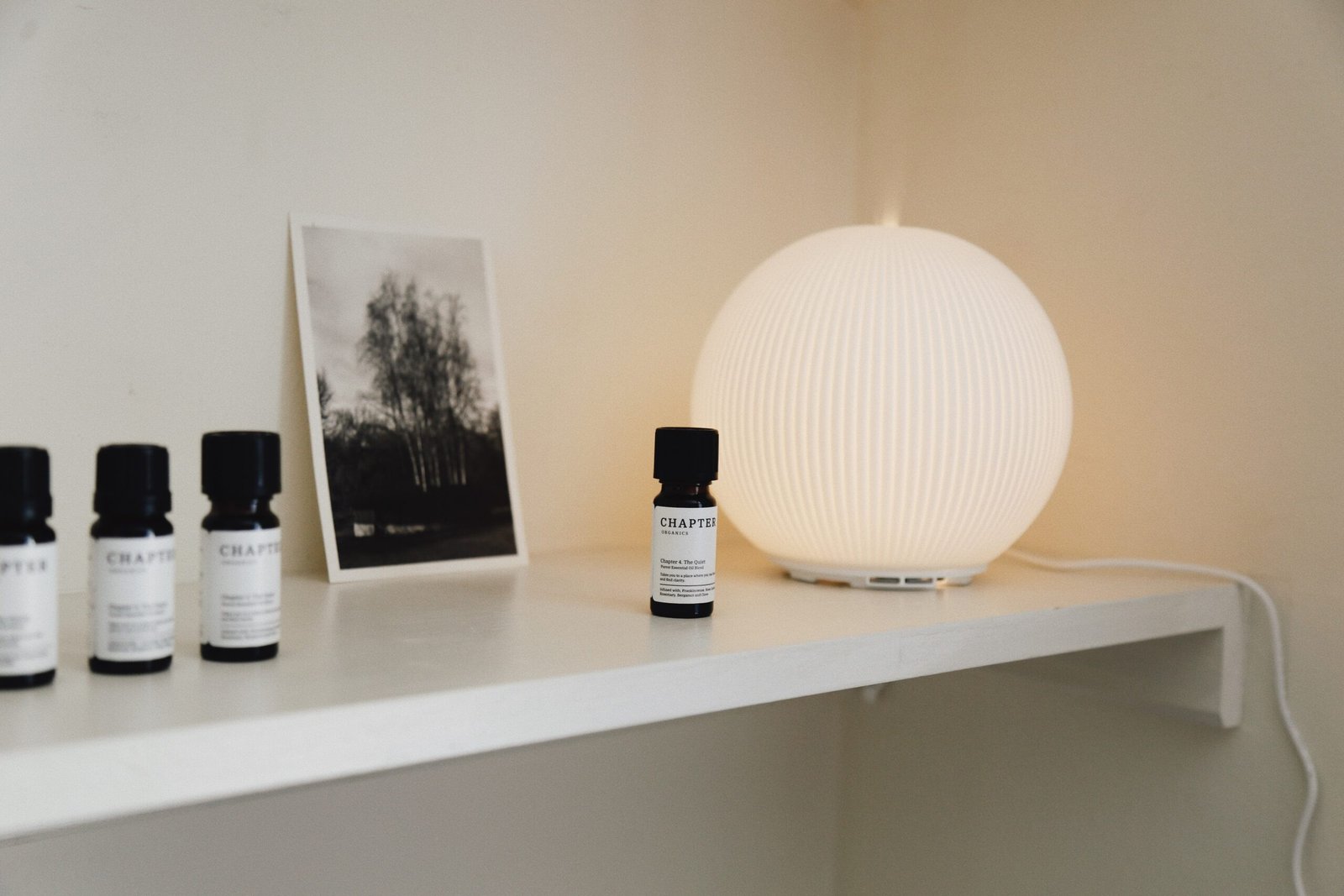 Chi Ceramic Diffuser with Breathing Light - Image 5