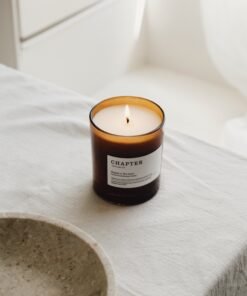Chapter Organics Aromatherapy Candle 'The Quiet' (300g) - Image 3