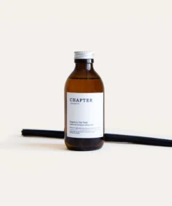 Chapter Organics Room Diffuser Refill / Large with Reeds 'The Tonic' (200ml)