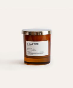 Chapter Organics Aromatherapy Candle 'The Quiet' (300g) - Image 6