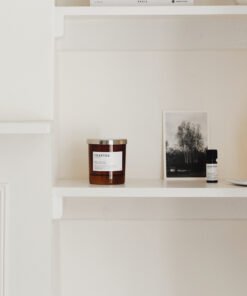 Alternative view of Chapter Organics Aromatherapy Candle 'The Quiet' (300g)