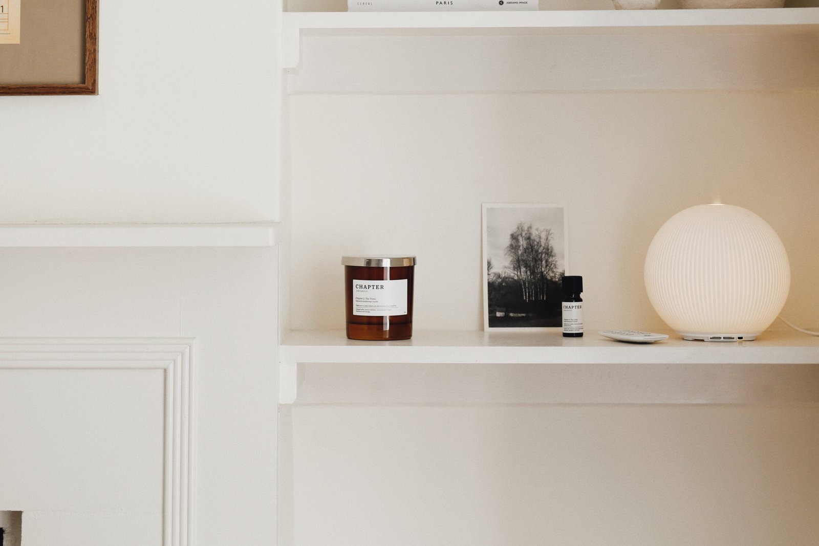 Chapter Organics Aromatherapy Candle 'The Quiet' (300g) - Image 2