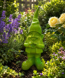 Medium "Heart Hands" Gnome Ornament