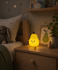 Rechargeable Night Light - Jasper the Pear - Image 3