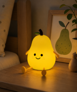 Rechargeable Night Light - Jasper the Pear