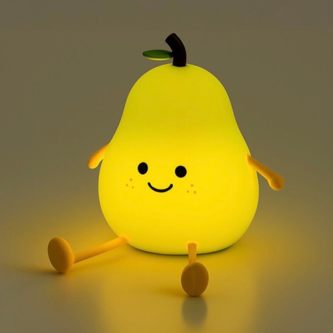 Rechargeable Night Light - Jasper the Pear - Image 2