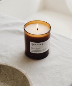 Chapter Organics Aromatherapy Candle 'The Quiet' (300g)