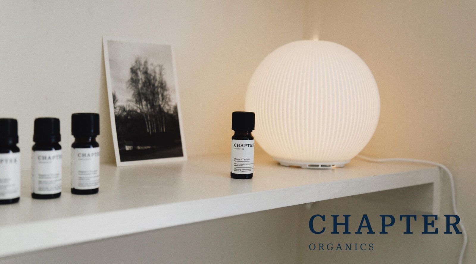 Chi Ceramic Diffuser with Breathing Light - Image 4
