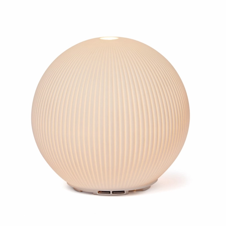 Chi Ceramic Diffuser with Breathing Light - Image 6