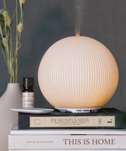 Chi Ceramic Diffuser with Breathing Light