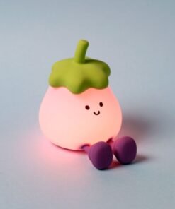 Rechargeable Night Light - Gino the Aubergine - Image 3