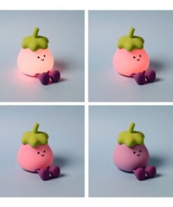 Rechargeable Night Light - Gino the Aubergine - Image 5