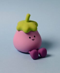 Rechargeable Night Light - Gino the Aubergine - Image 4