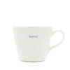 'bestie' Keith Brymer Jones Word Range Bucket Mug