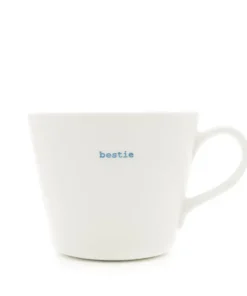 'bestie' Keith Brymer Jones Word Range Bucket Mug