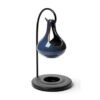 Ceramic Hanging Oil Burner in Dark Blue with Stand
