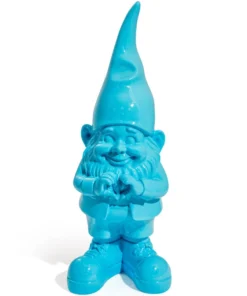 Alternative view of Medium "Heart Hands" Gnome Ornament