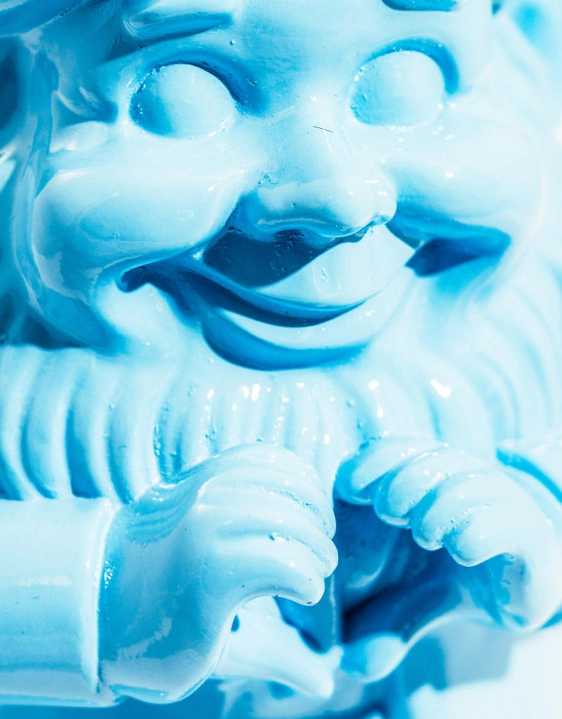 Medium "Heart Hands" Gnome Ornament - Image 3