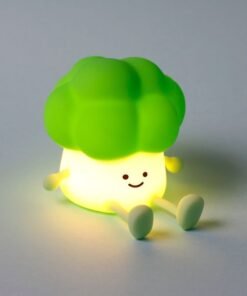 Rechargeable Night Light - Monty the Broccoli - Image 3