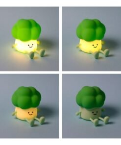 Rechargeable Night Light - Monty the Broccoli - Image 6