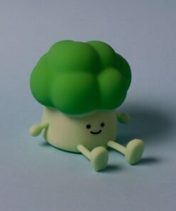 Rechargeable Night Light - Monty the Broccoli - Image 5