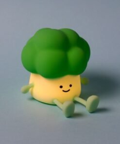 Rechargeable Night Light - Monty the Broccoli - Image 4